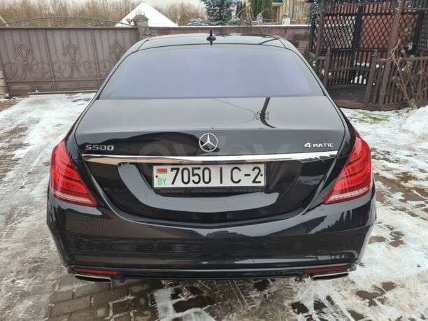 Mercedes-Benz S-Класс W222, C217, A217, 2016 г.