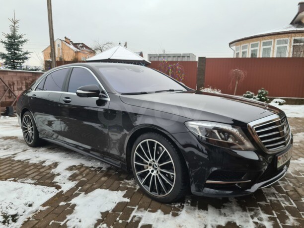 Mercedes-Benz S-Класс W222, C217, A217, 2016 г.