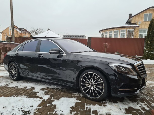 Mercedes-Benz S-Класс W222, C217, A217, 2016 г.
