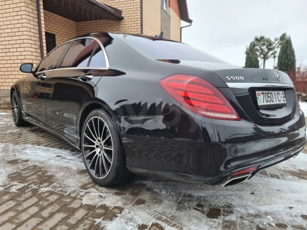 Mercedes-Benz S-Класс W222, C217, A217, 2016 г.
