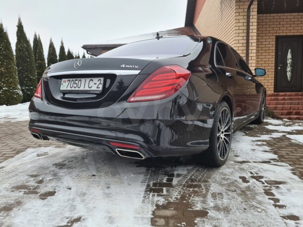 Mercedes-Benz S-Класс W222, C217, A217, 2016 г.