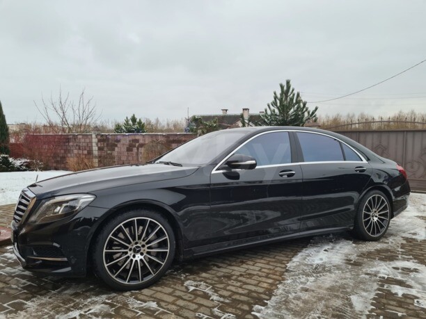 Mercedes-Benz S-Класс W222, C217, A217, 2016 г.