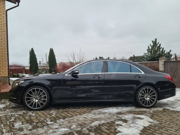 Mercedes-Benz S-Класс W222, C217, A217, 2016 г.