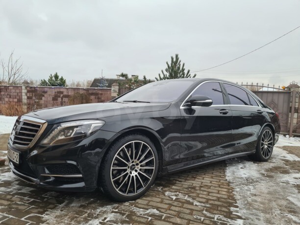 Mercedes-Benz S-Класс W222, C217, A217, 2016 г.