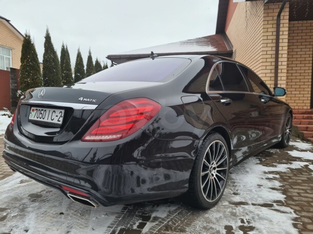 Mercedes-Benz S-Класс W222, C217, A217, 2016 г.