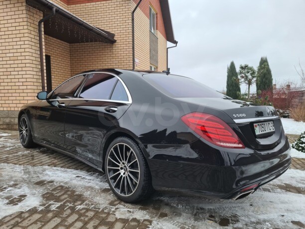 Mercedes-Benz S-Класс W222, C217, A217, 2016 г.