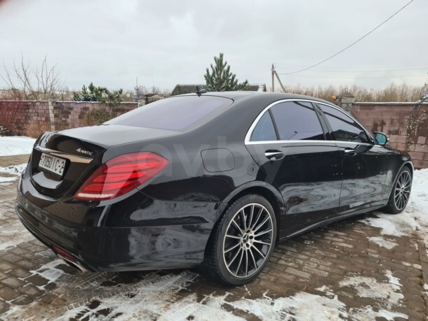 Mercedes-Benz S-Класс W222, C217, A217, 2016 г.