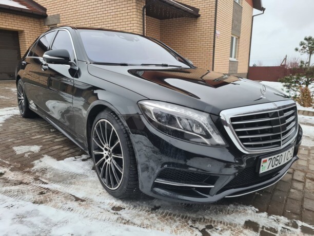 Mercedes-Benz S-Класс W222, C217, A217, 2016 г.