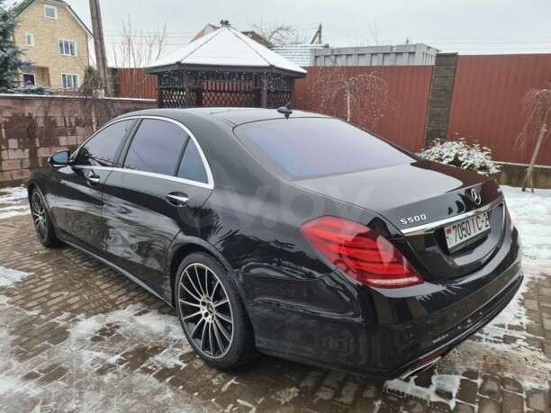 Mercedes-Benz S-Класс W222, C217, A217, 2016 г.