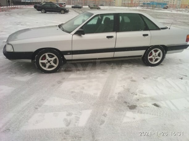 Audi 100 С3 · Рестайлинг, 1988 г.