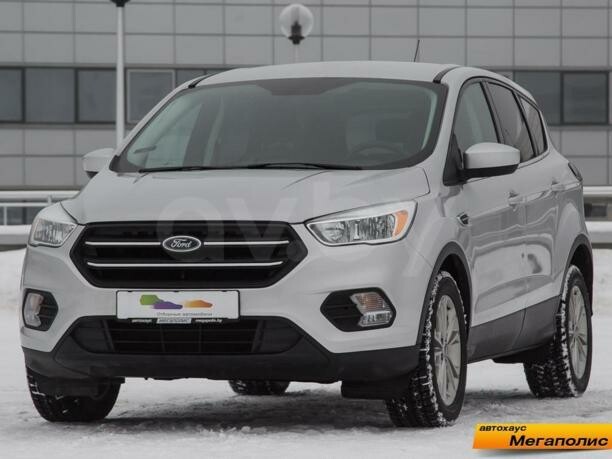 Ford Escape III · Рестайлинг, 2017 г.