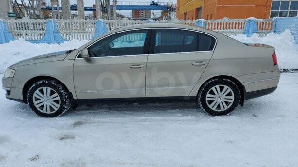 Volkswagen Passat B6, 2008 г.