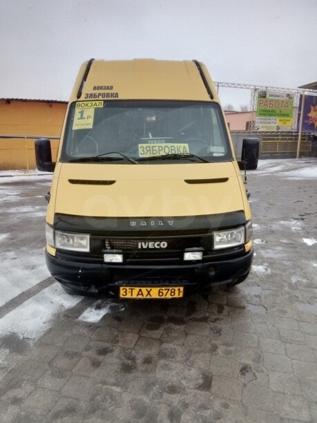 Iveco Daily 50С11, 2007 г.
