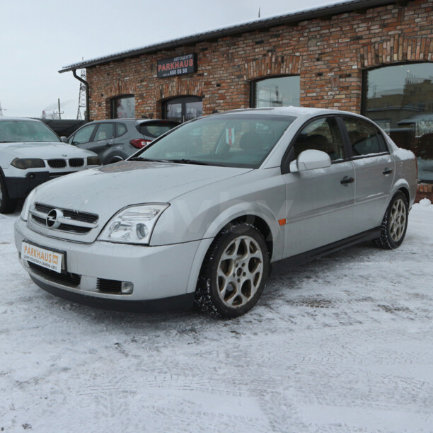 Opel Vectra C, 2002 г.