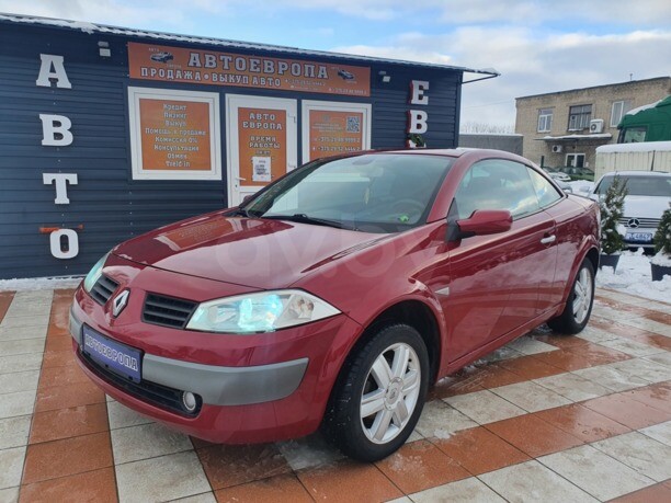 Renault Megane II, 2005 г.