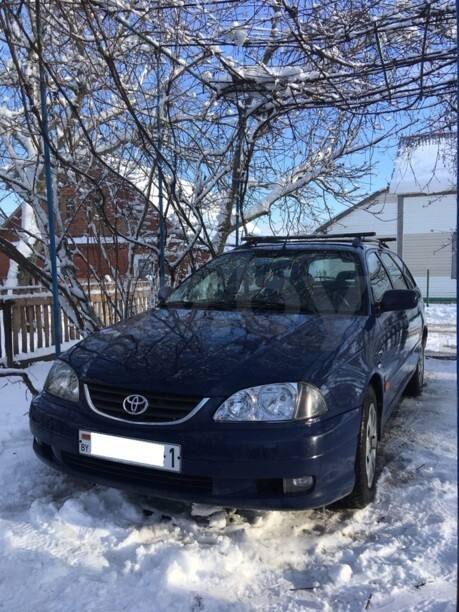 Toyota Avensis I (T220) · Рестайлинг, 2002 г.