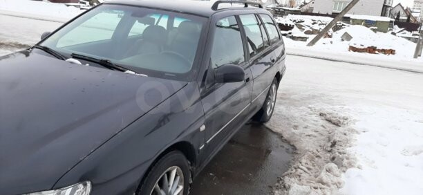 Peugeot 406 I · Рестайлинг, 2002 г.