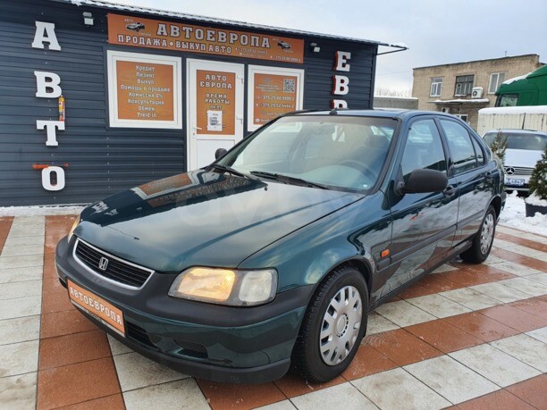 Honda Civic VI, 1997 г.