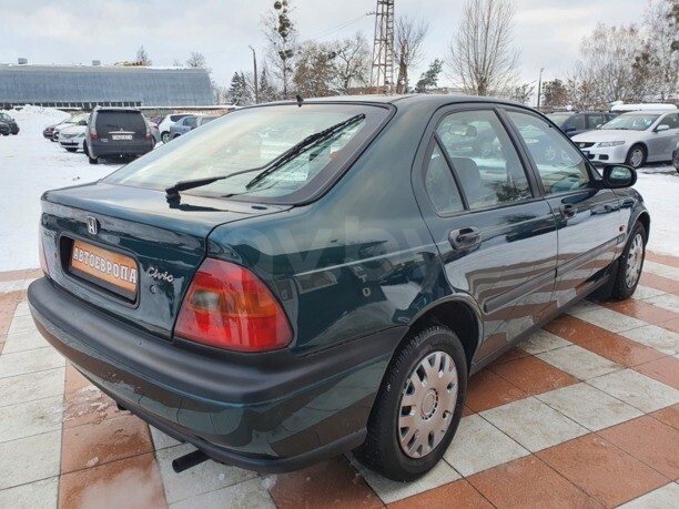 Honda Civic VI, 1997 г.