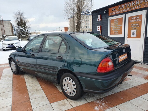 Honda Civic VI, 1997 г.