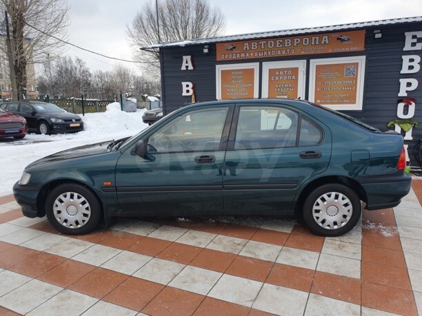 Honda Civic VI, 1997 г.