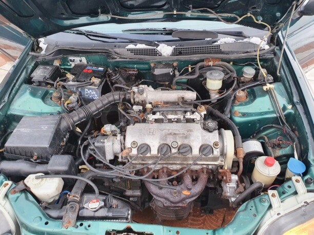 Honda Civic VI, 1997 г.