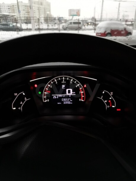 Honda Civic X, 2018 г.