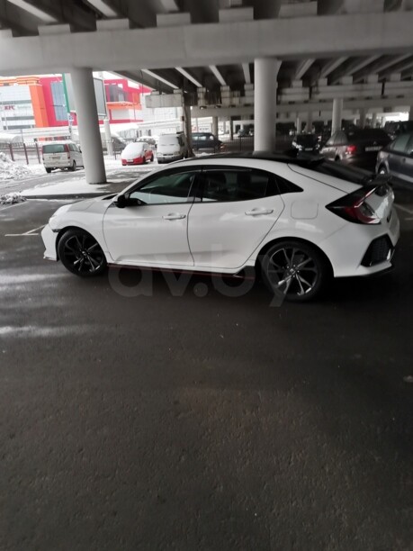 Honda Civic X, 2018 г.