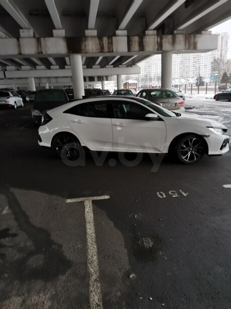 Honda Civic X, 2018 г.