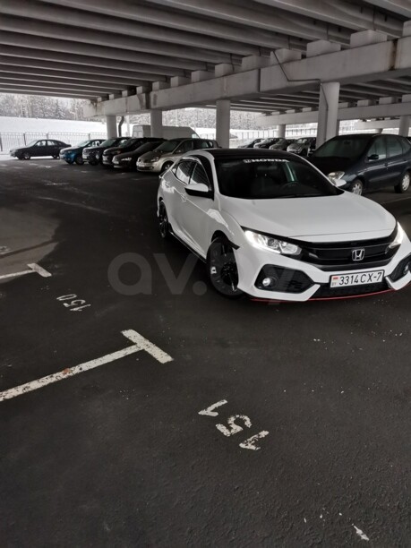 Honda Civic X, 2018 г.