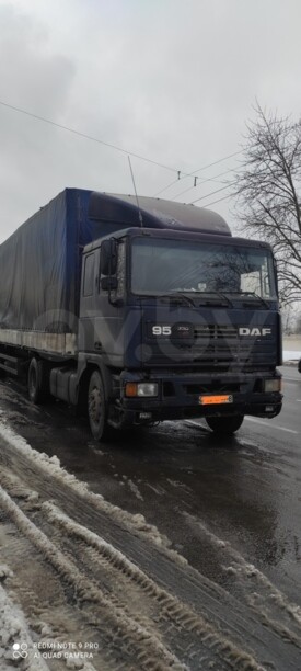 DAF 95 Ati, 1991 г.