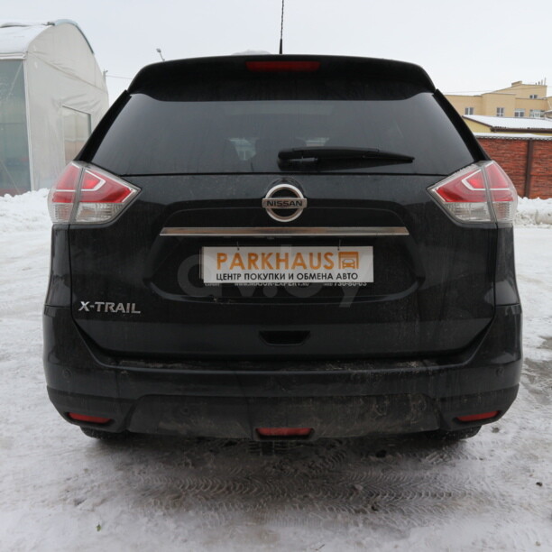 Nissan X-Trail II (T32), 5 мест, 2015 г.