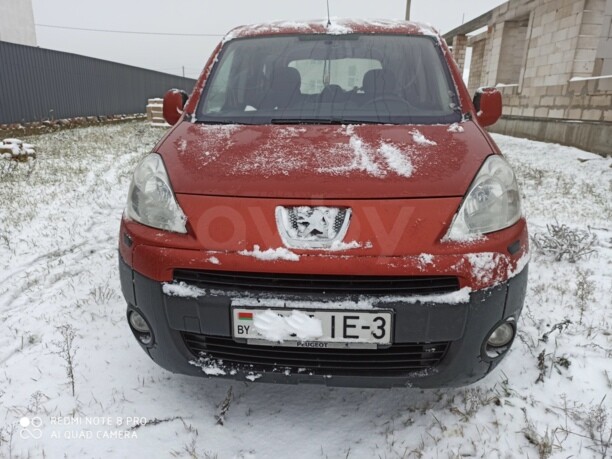 Peugeot Partner II, 2009 г.