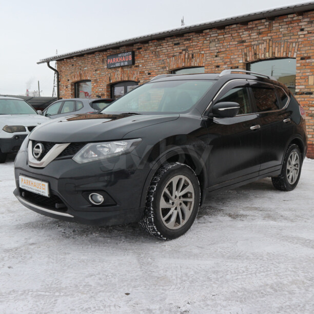 Nissan X-Trail II (T32), 5 мест, 2015 г.
