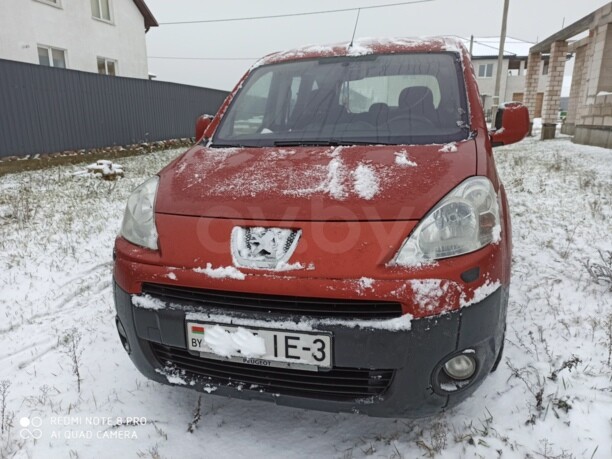 Peugeot Partner II, 2009 г.