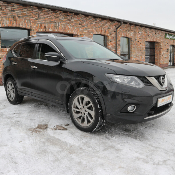 Nissan X-Trail II (T32), 5 мест, 2015 г.