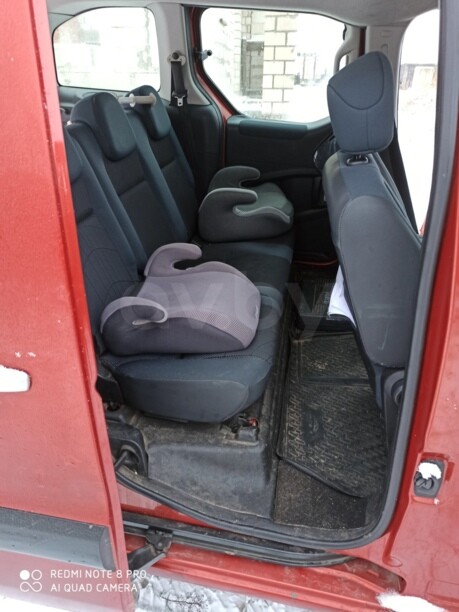 Peugeot Partner II, 2009 г.