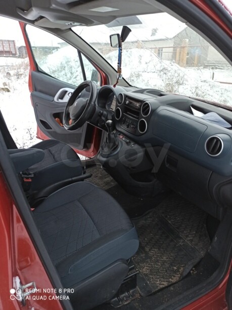 Peugeot Partner II, 2009 г.