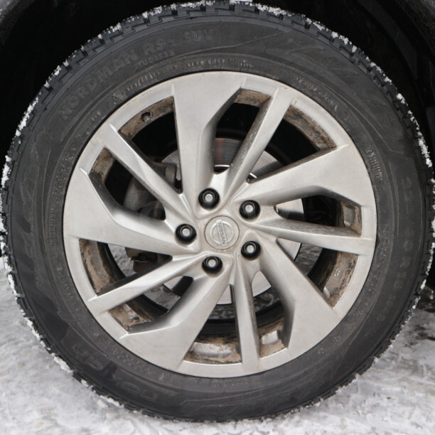 Nissan X-Trail II (T32), 5 мест, 2015 г.