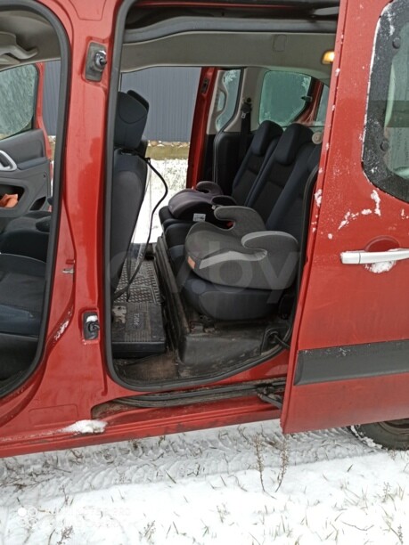 Peugeot Partner II, 2009 г.