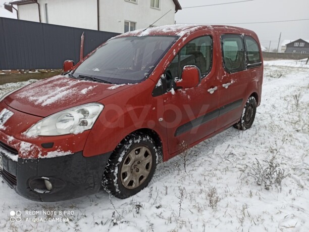 Peugeot Partner II, 2009 г.