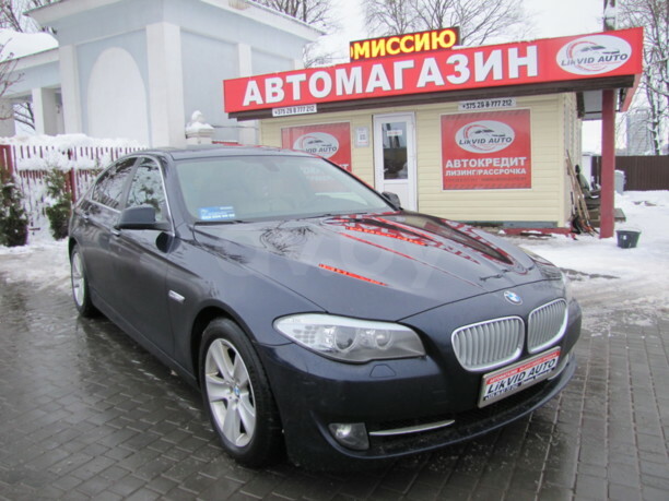 BMW 5 серия F10, F11, 2013 г.