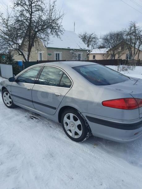 Peugeot 607 I, 2002 г.