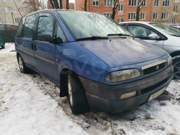 Fiat Ulysse I · Рестайлинг, 7 мест, 1999 г.