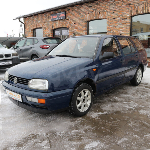 Volkswagen Golf III, 1996 г.