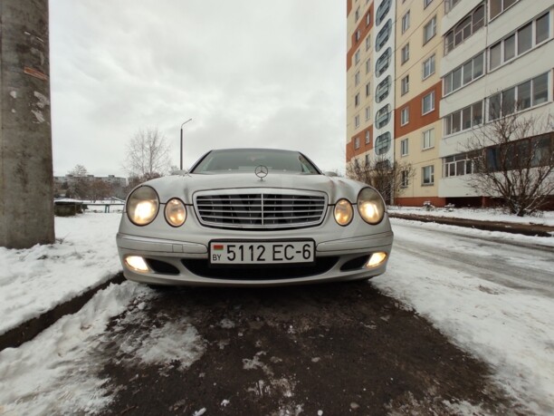Mercedes-Benz E-Класс W211, S211, 2004 г.