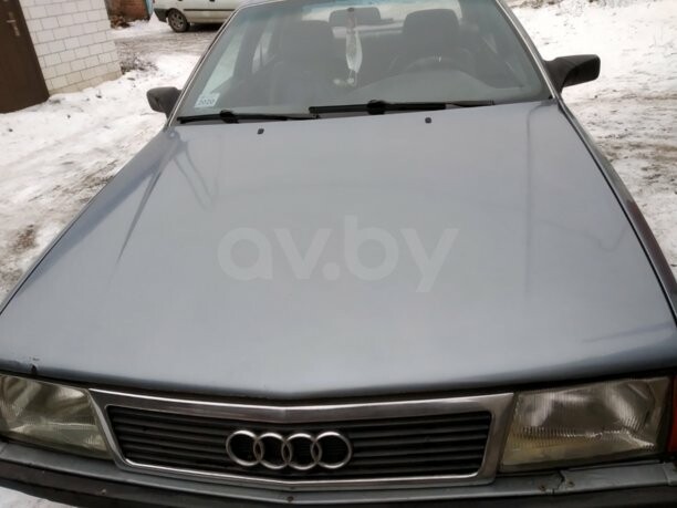Audi 100 С3 · Рестайлинг, 1989 г.