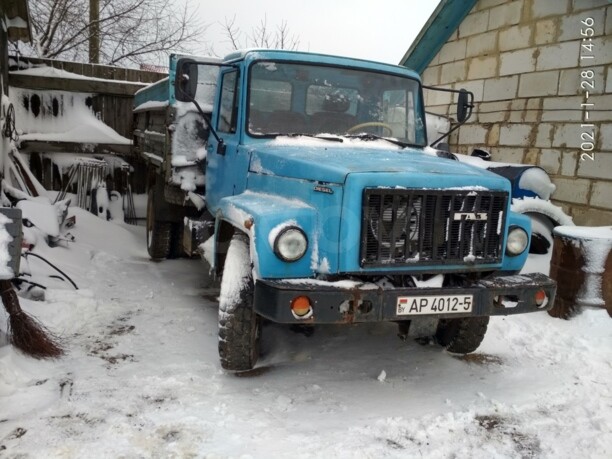 ГАЗ 3307/09, 1994 г.