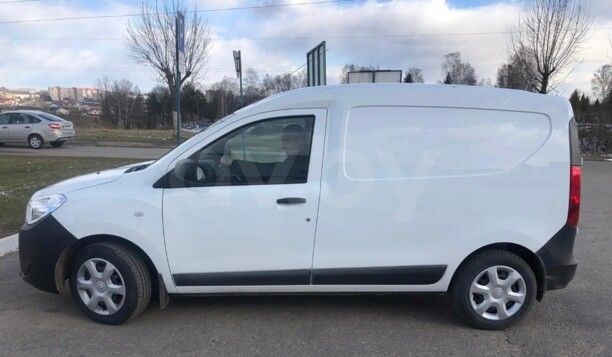 Renault Dokker, 2019 г.