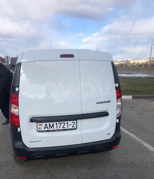 Renault Dokker, 2019 г.